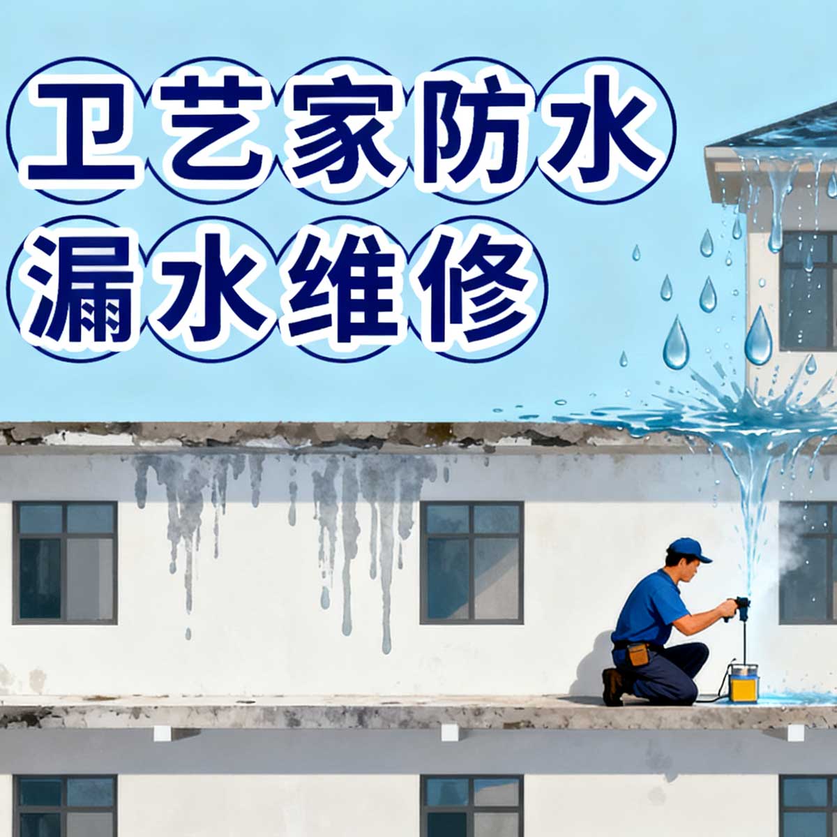 楼上漏水到楼下纠纷破解指南:责任认定、损失索赔与专业维修一站式解决方案